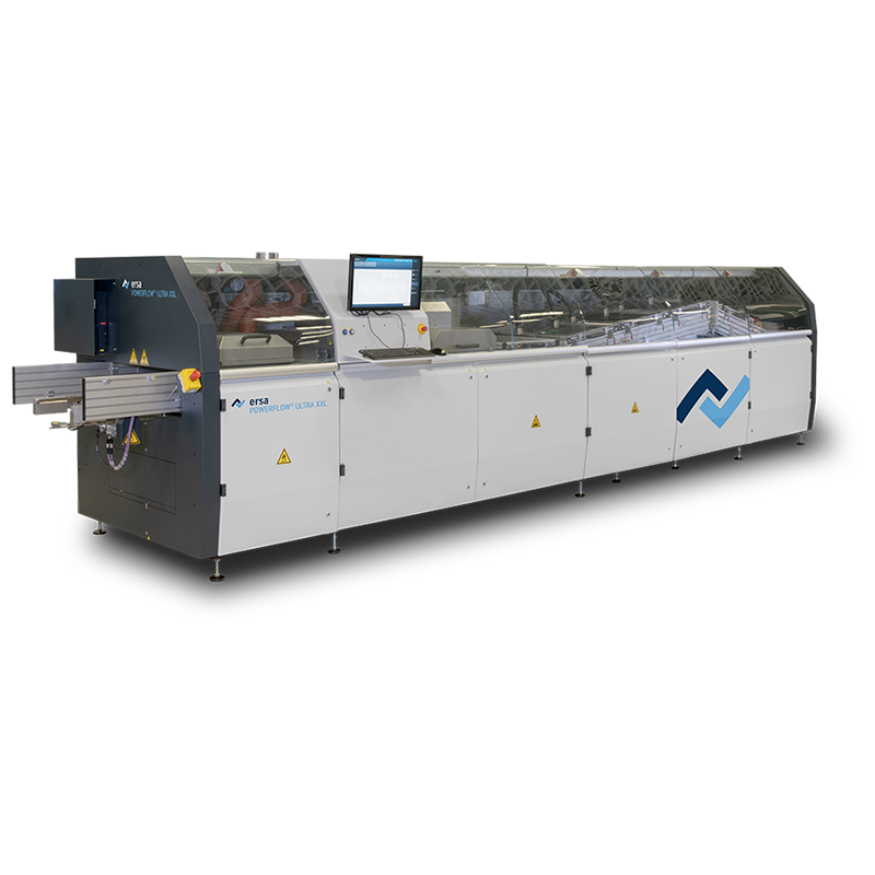Full Tunnel Nitrogen Wave Soldering System POWERFLOW ULTRA
