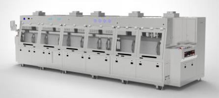 S680 Online Cleaning Machine